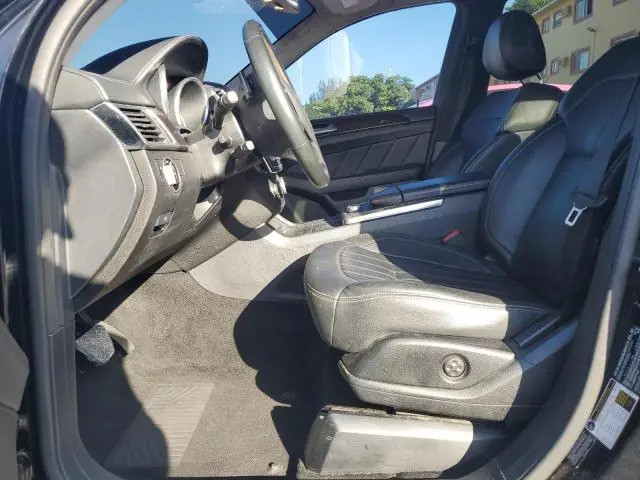 2015 MERCEDES-BENZ GL 450 4MATIC  