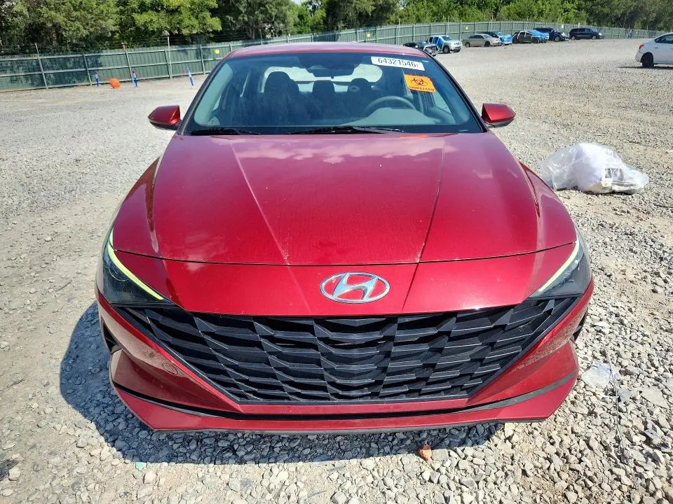 2023 HYUNDAI ELANTRA BLUE  