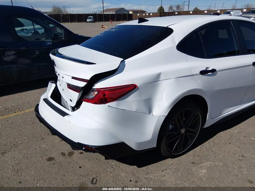 2026 TOYOTA CAMRY NIGHTSHADE
