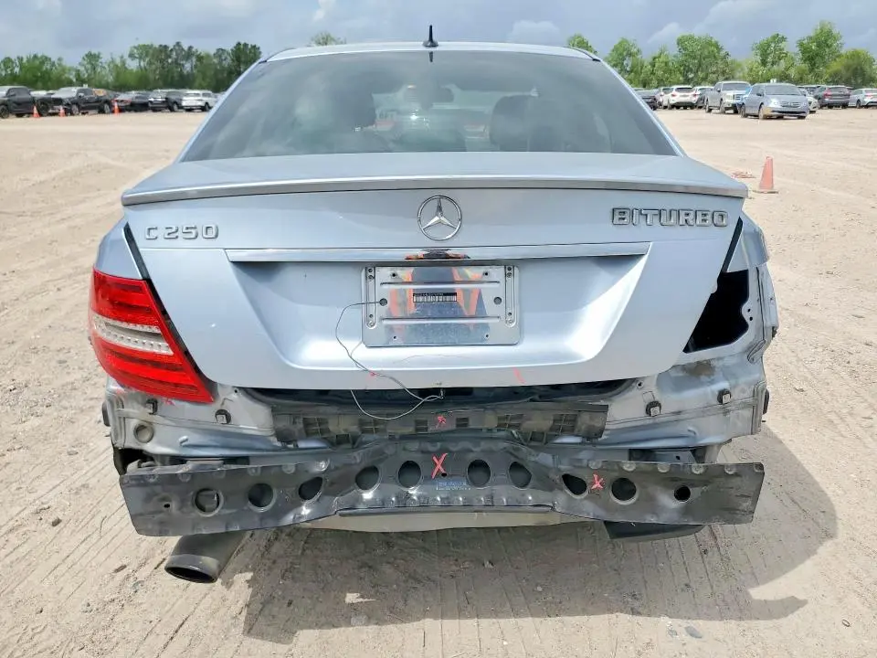 2013 MERCEDES-BENZ C 250  