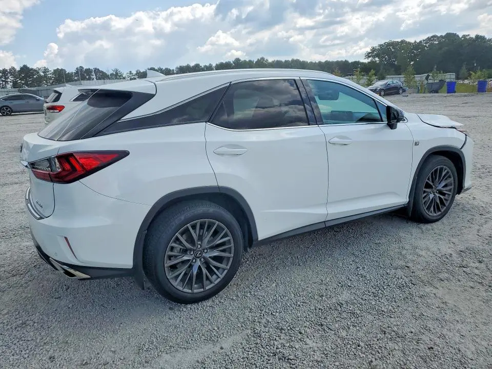 2017 LEXUS RX 350 F SPORT  