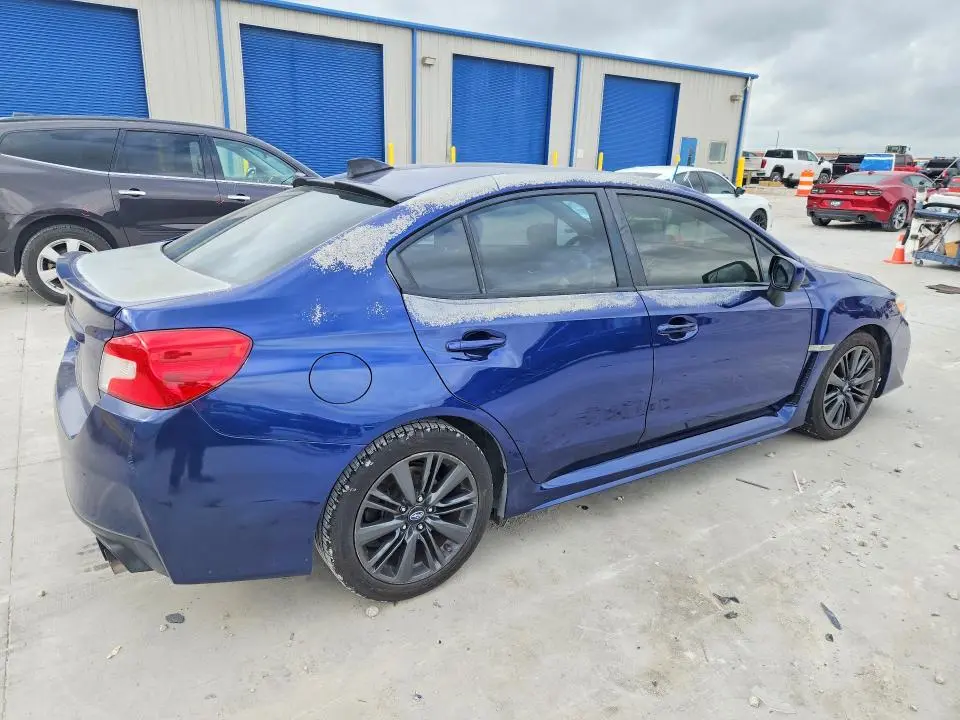 2016 SUBARU WRX   