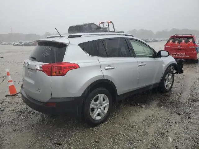 2014 TOYOTA RAV4 LE  