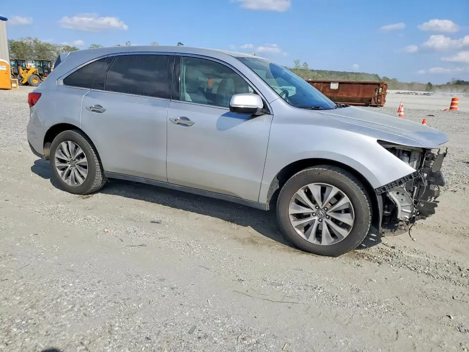 2015 ACURA MDX TECHNOLOGY  