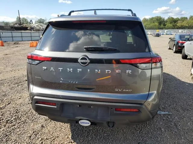 2022 NISSAN PATHFINDER SV  