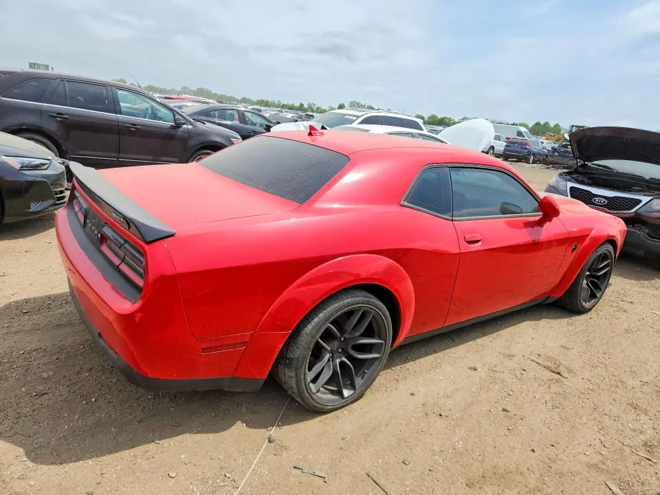 2019 DODGE CHALLENGER SRT HELLCAT REDEYE  