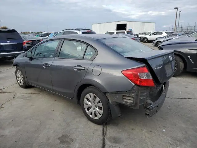 2012 HONDA CIVIC LX  