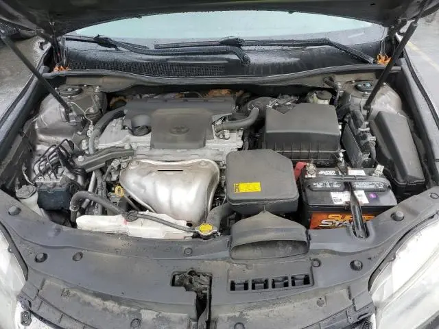 2015 TOYOTA CAMRY LE  