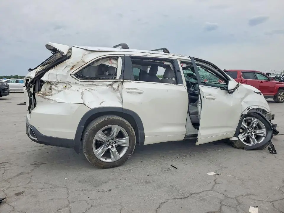 2017 TOYOTA HIGHLANDER LIMITED  