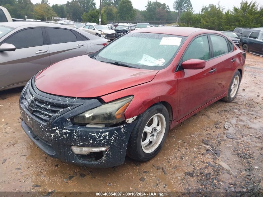 2013 NISSAN ALTIMA 2.5 S