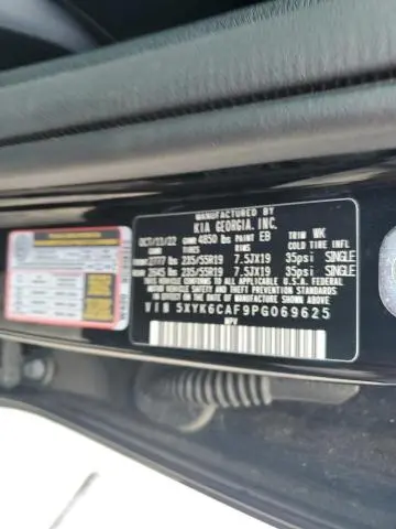 2023 KIA SPORTAGE X LINE  
