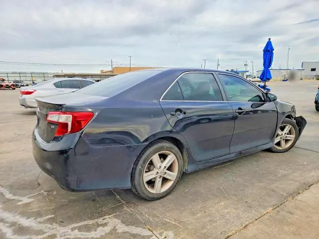 2013 TOYOTA CAMRY SE  