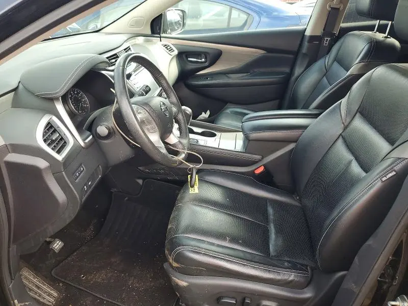 2016 NISSAN MURANO SL  