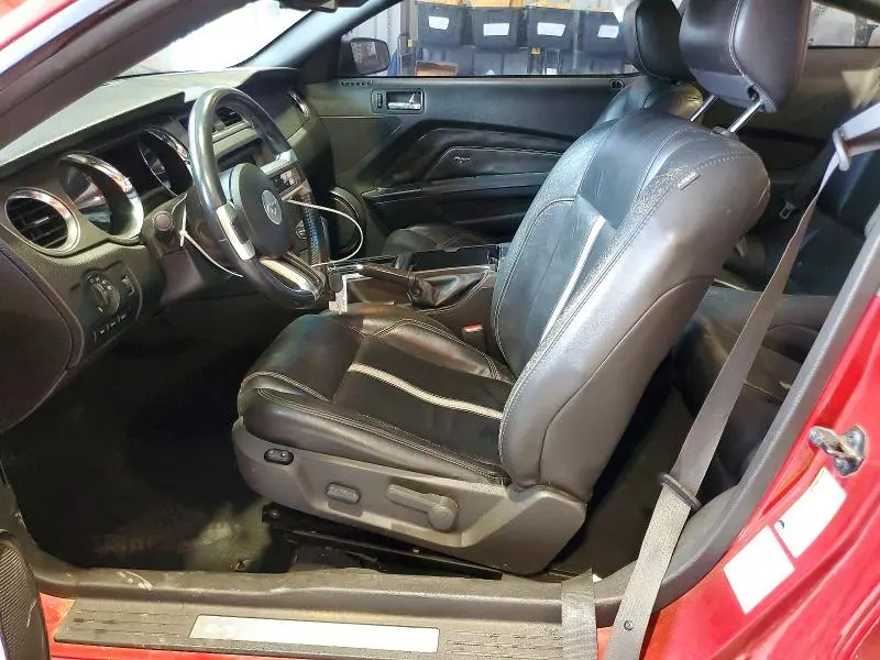 2010 FORD MUSTANG   