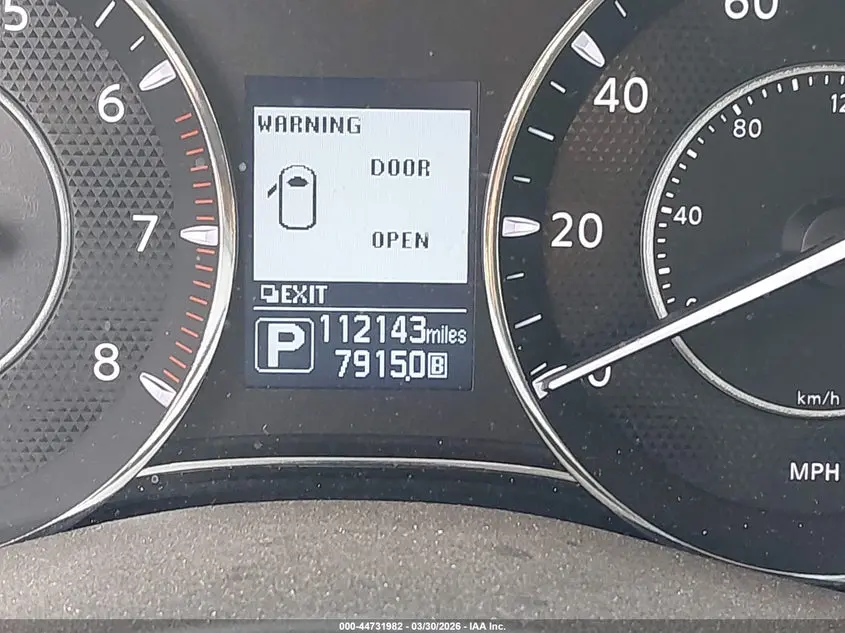 2018 NISSAN ARMADA PLATINUM