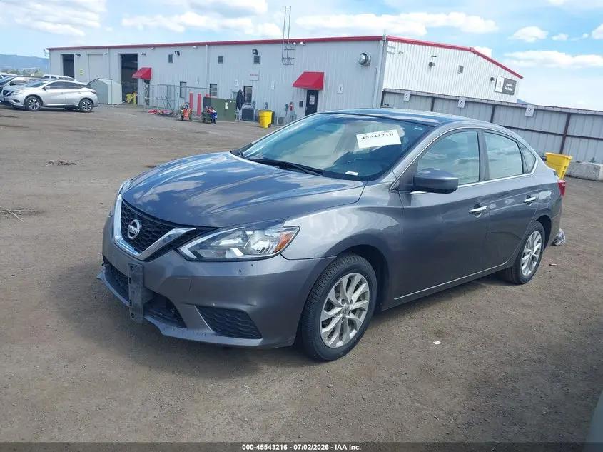 2018 NISSAN SENTRA SV