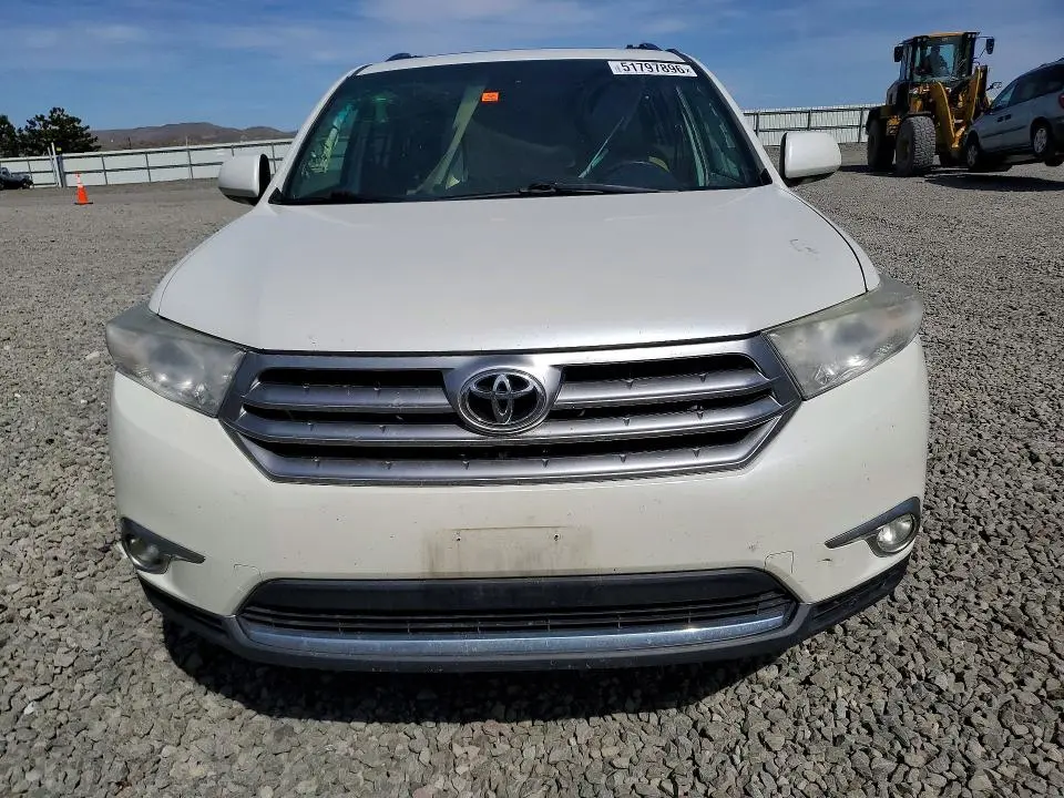 2012 TOYOTA HIGHLANDER LIMITED  