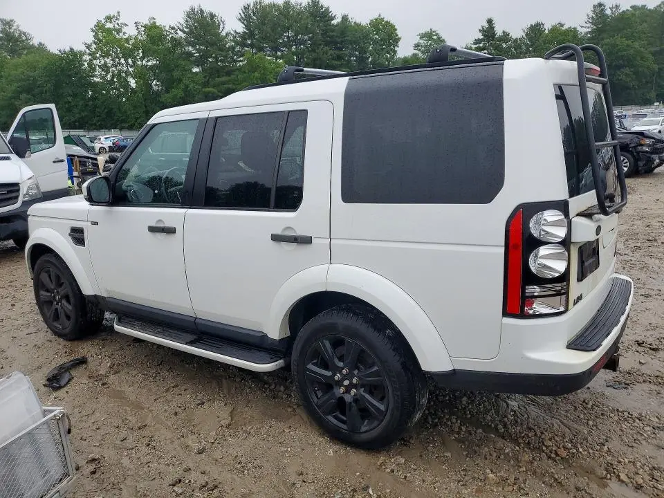 2016 LAND ROVER LR4 HSE  