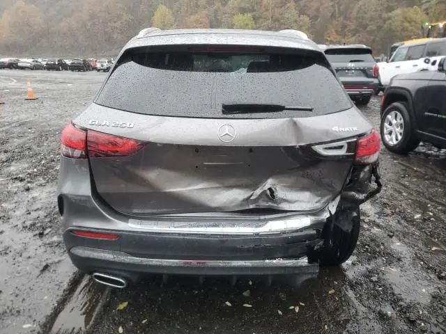 2023 MERCEDES-BENZ GLA 250 4MATIC  