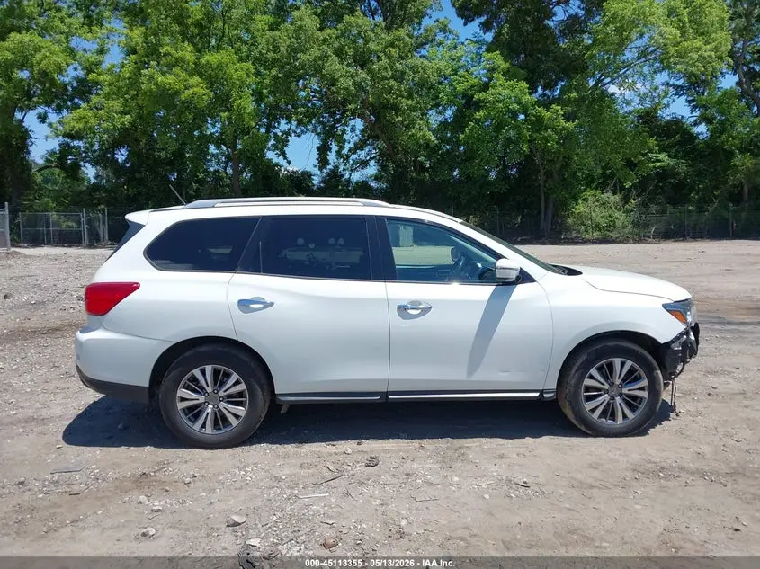 2018 NISSAN PATHFINDER SV