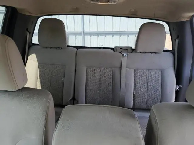 2010 FORD F150 SUPERCREW  