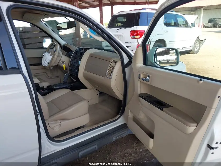 2012 FORD ESCAPE LIMITED
