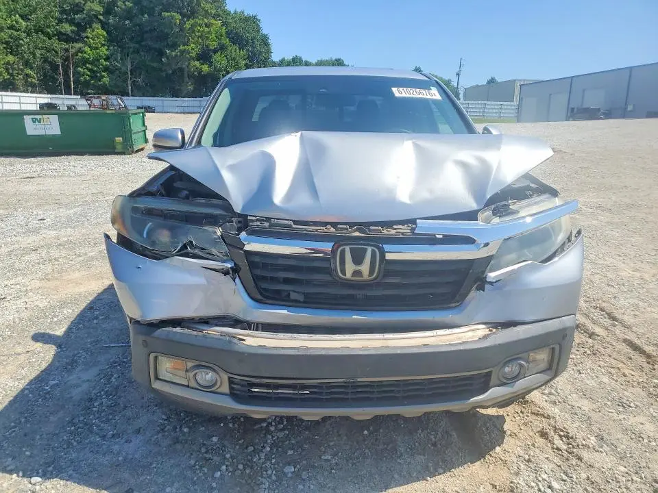 2018 HONDA RIDGELINE RTL  