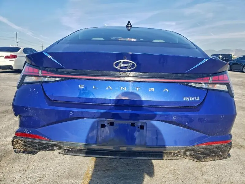 2021 HYUNDAI ELANTRA LIMITED  