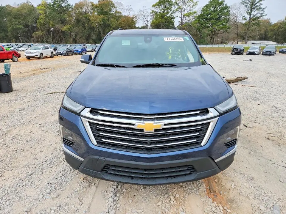 2022 CHEVROLET TRAVERSE LT  