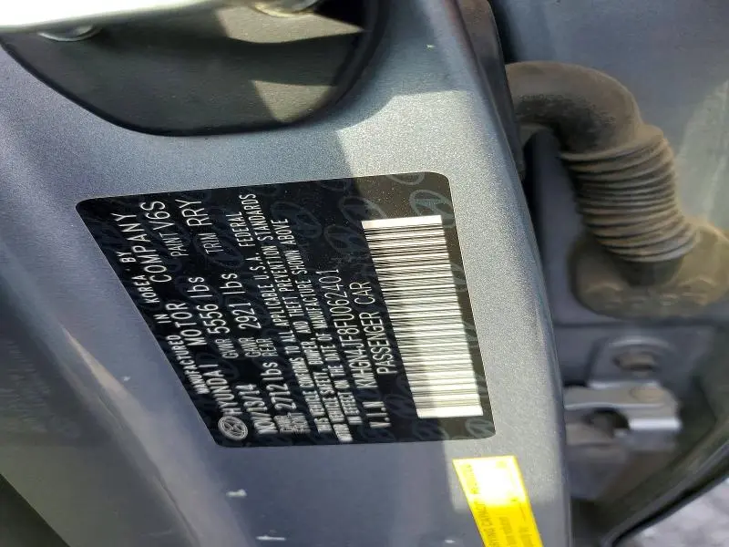 2015 HYUNDAI GENESIS 5.0L  