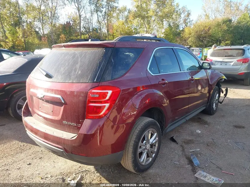 2016 CHEVROLET EQUINOX LT