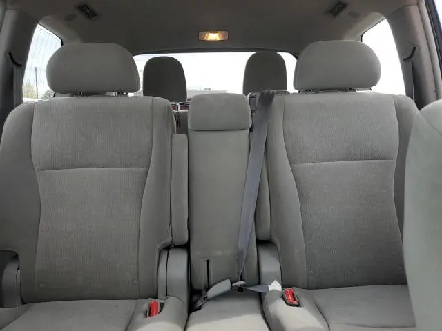 2012 TOYOTA HIGHLANDER BASE  