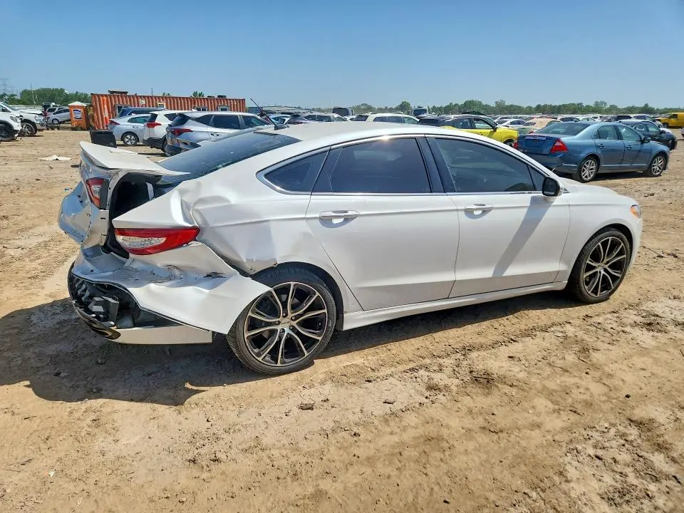 2014 FORD FUSION TITANIUM  