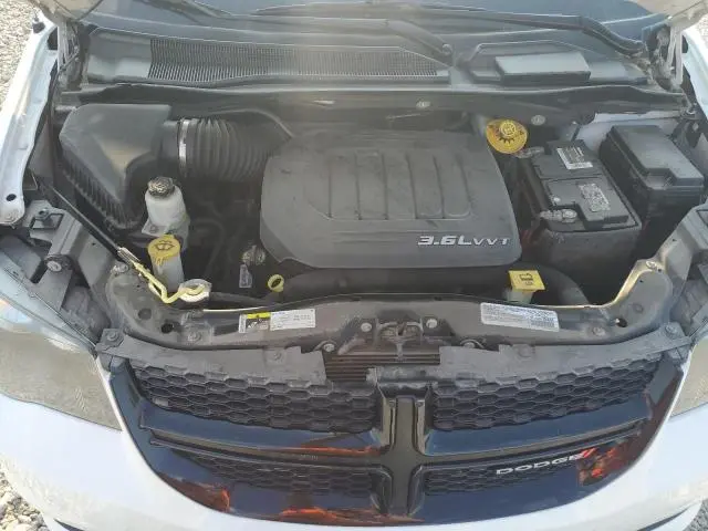 2014 DODGE GRAND CARAVAN SXT  