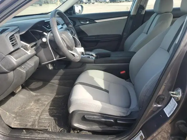 2016 HONDA CIVIC EX  