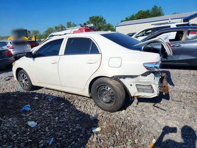 2010 TOYOTA COROLLA BASE  