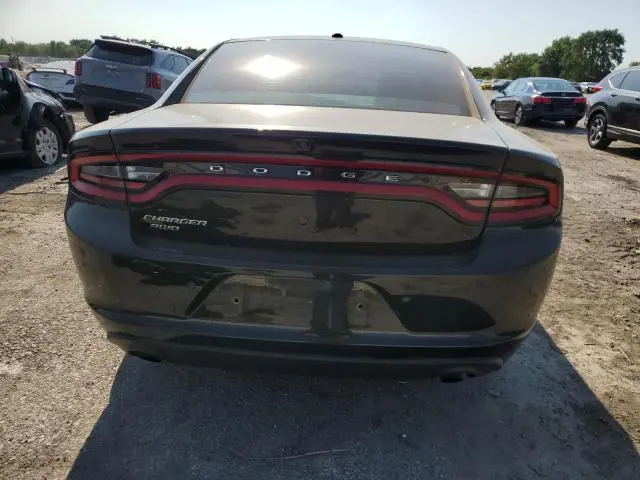2021 DODGE CHARGER POLICE  