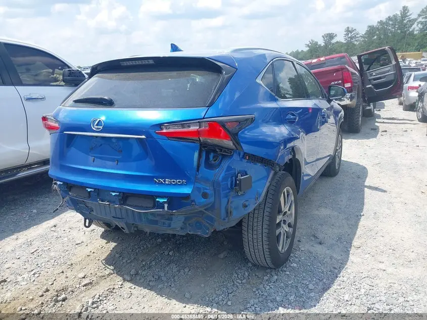 2016 LEXUS NX 200T  