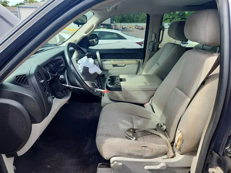 2010 CHEVROLET SILVERADO K1500 LT  