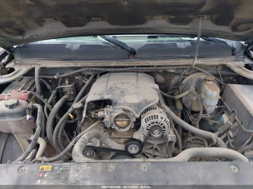 2011 CHEVROLET SILVERADO 1500 LTZ