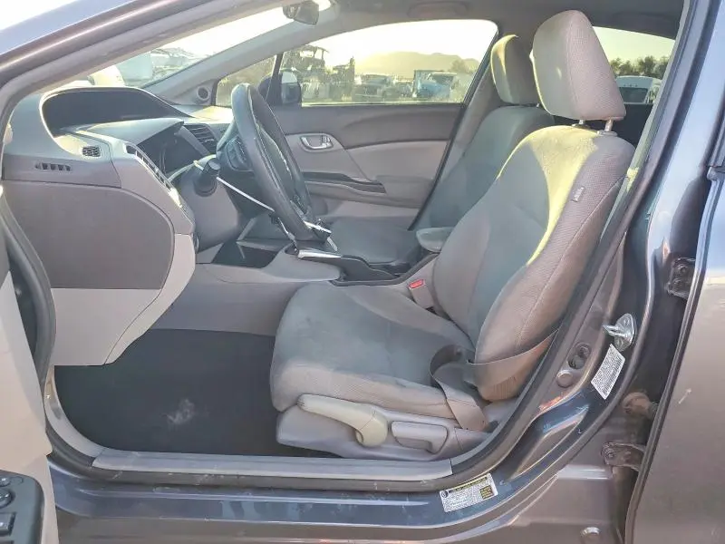 2012 HONDA CIVIC EX  
