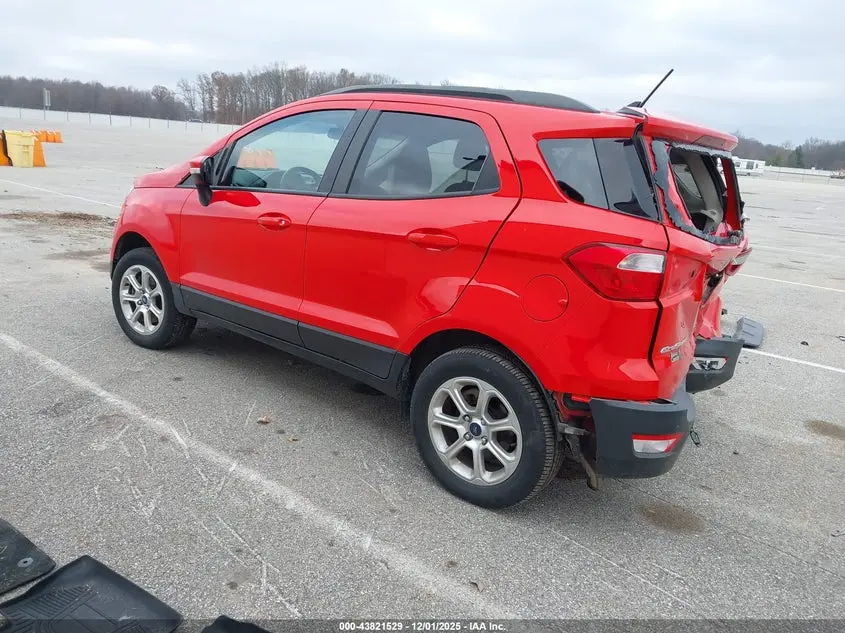 2018 FORD ECOSPORT SE