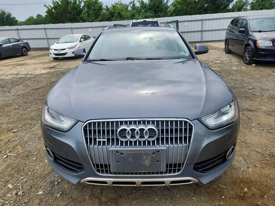 2014 AUDI A4 ALLROAD PREMIUM PLUS  