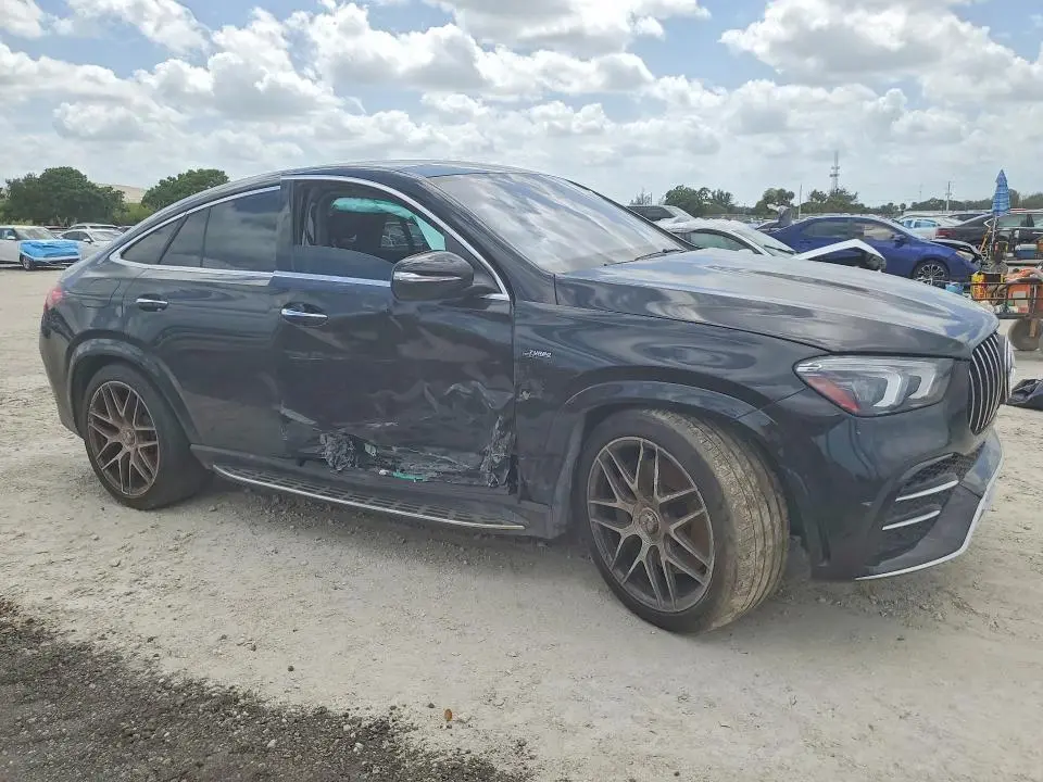 2022 MERCEDES-BENZ GLE COUPE AMG 53 4MATIC  