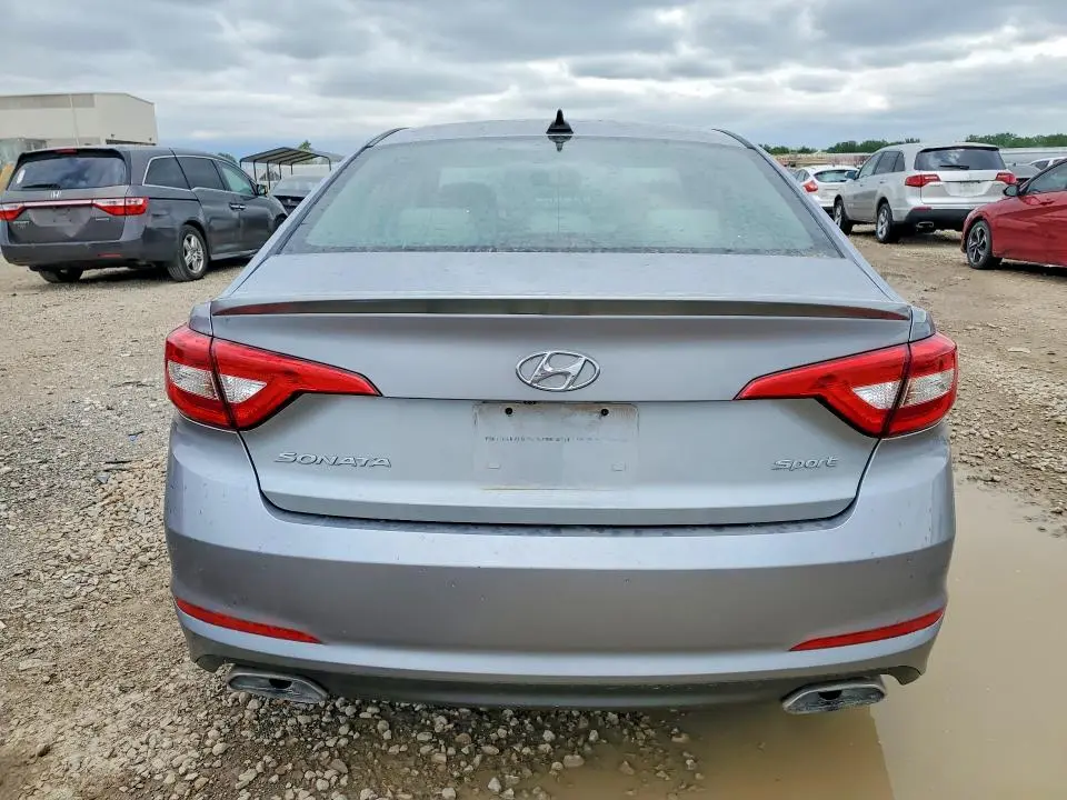 2016 HYUNDAI SONATA SPORT  