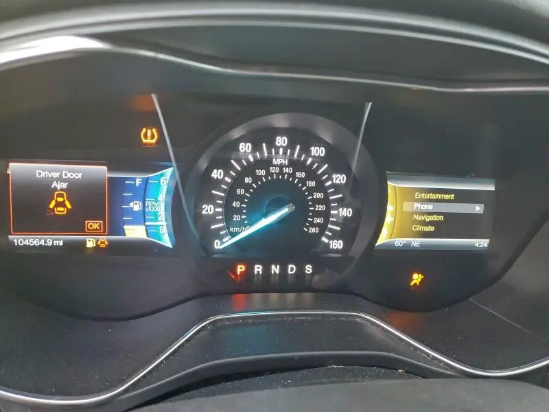 2013 FORD FUSION TITANIUM  