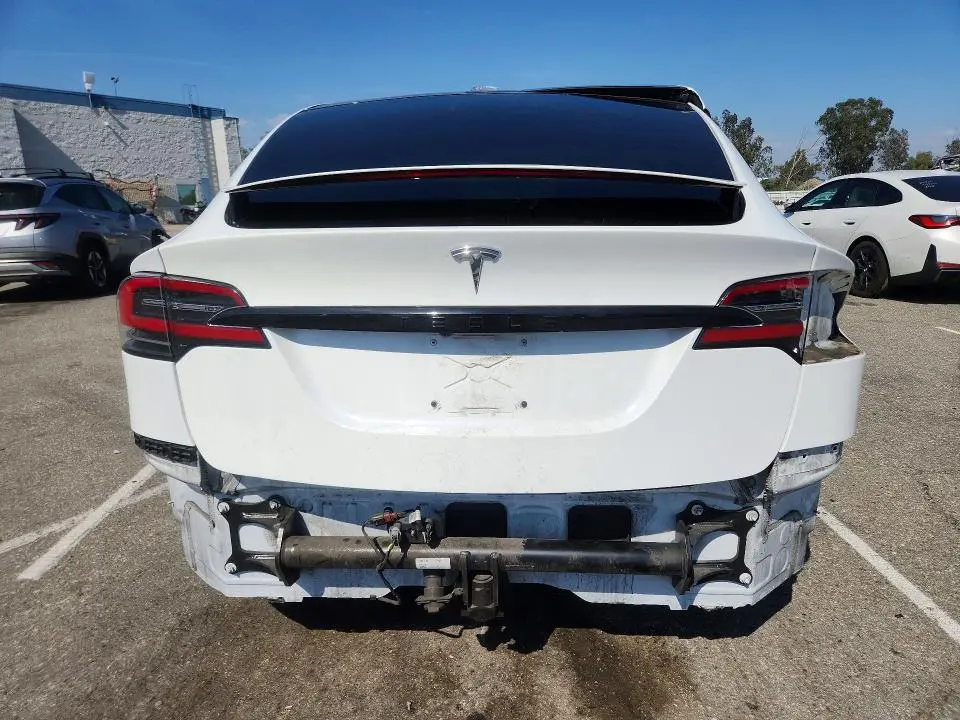 2022 TESLA MODEL X   