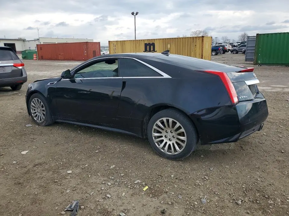 2014 CADILLAC CTS   