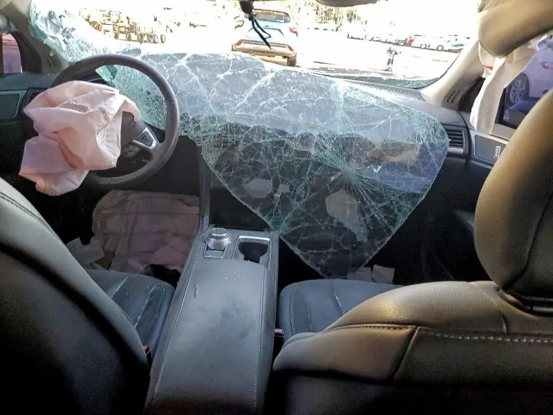 2019 FORD FUSION TITANIUM  