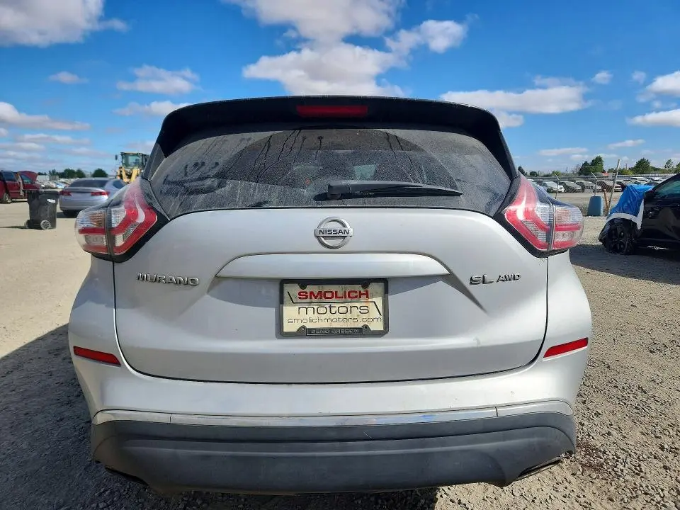 2015 NISSAN MURANO SL  